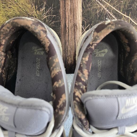 Nike SB Dunk Low Wolf Grey Digi Camo Men\'s Sneakers Size 14 main image 4